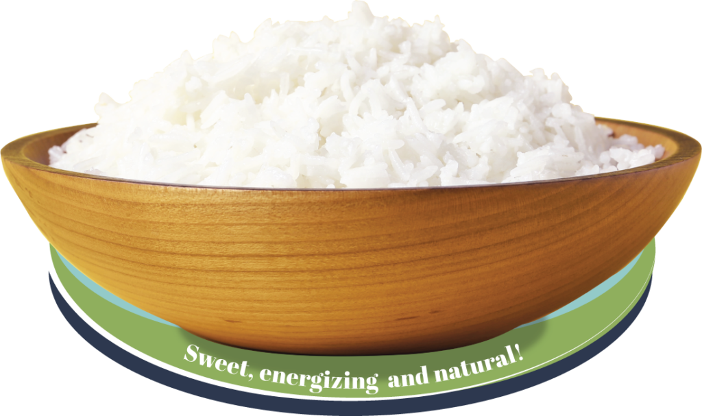 rice bowl - Sweet, energizing and natural!
